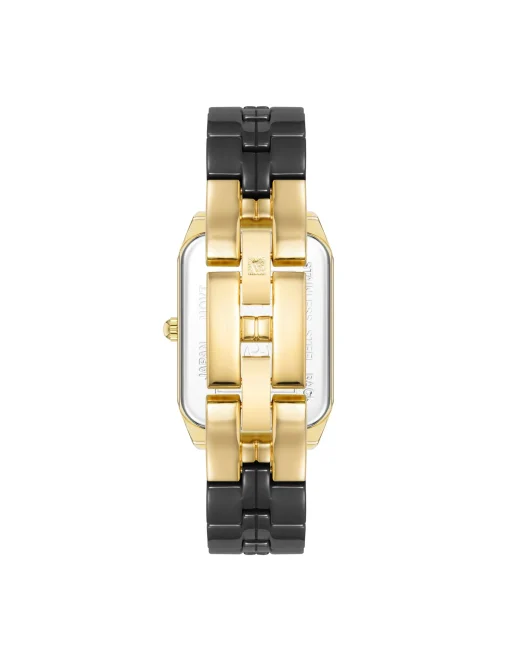 Shop Anne Klein Octagonal Ceramic Diamond Dial Watch