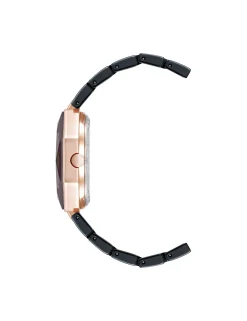 Hot Anne Klein Octagonal Ceramic Diamond Dial Bracelet Watch