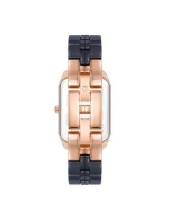 Shop Anne Klein Octagonal Ceramic Diamond Dial Watch