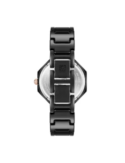 Hot Anne Klein Octagonal Ceramic Diamond Dial Bracelet Watch