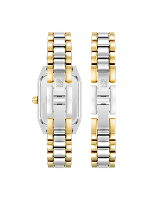 Online Anne Klein Octagonal Watch And Bracelet Set