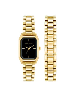 Online Anne Klein Octagonal Watch And Bracelet Set