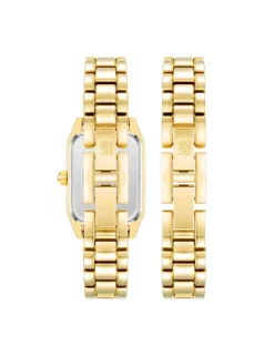 Online Anne Klein Octagonal Watch And Bracelet Set