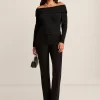 Outlet Anne Klein Off The Shoulder Top Anne Black