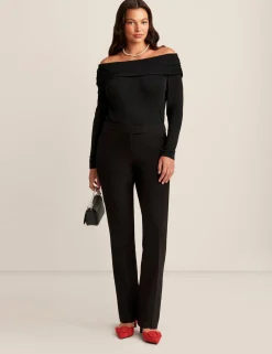 Outlet Anne Klein Off The Shoulder Top Anne Black