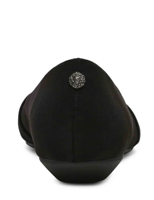 Hot Anne Klein Omkara Comfort Flat Black Stretch