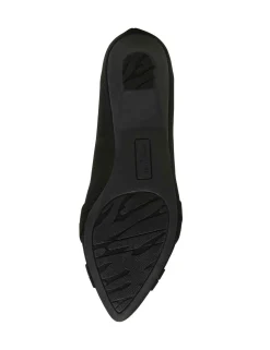 Hot Anne Klein Omkara Comfort Flat Black Stretch