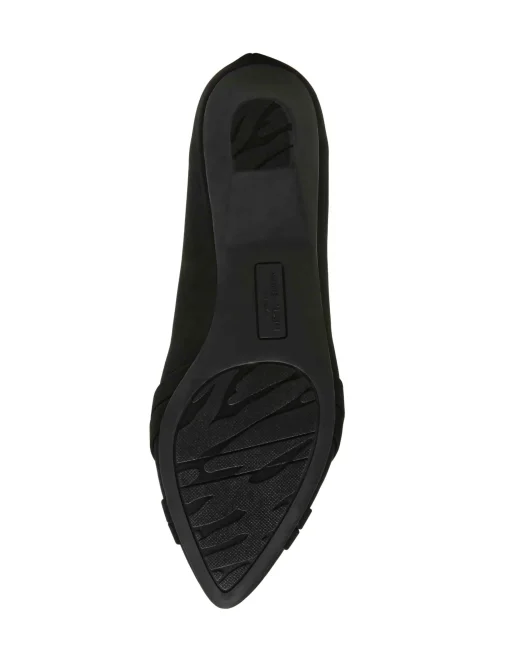 Hot Anne Klein Omkara Comfort Flat Black Stretch