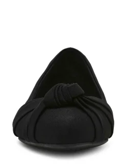 Hot Anne Klein Omkara Comfort Flat Black Stretch