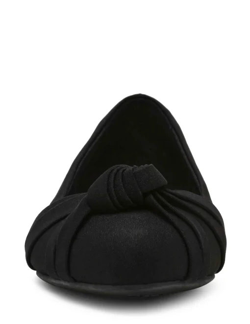 Hot Anne Klein Omkara Comfort Flat Black Stretch