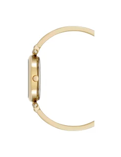 Outlet Anne Klein Oval Diamond Accented Bangle Watch