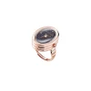 Hot Anne Klein Oval Gemstone Ring Watch