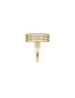 Hot Anne Klein Oval Gemstone Ring Watch