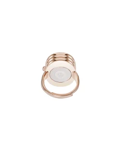 Hot Anne Klein Oval Gemstone Ring Watch