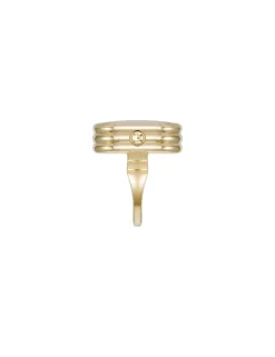 Discount Anne Klein Oval Gemstone Ring Watch