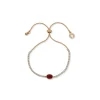 Clearance Anne Klein Oval Slider Bracelet