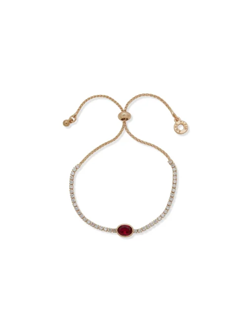 Clearance Anne Klein Oval Slider Bracelet