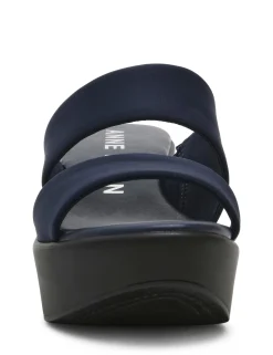 Online Anne Klein Palisa Platform Wedge Navy