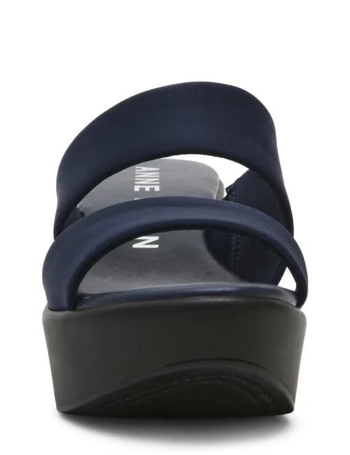 Online Anne Klein Palisa Platform Wedge Navy