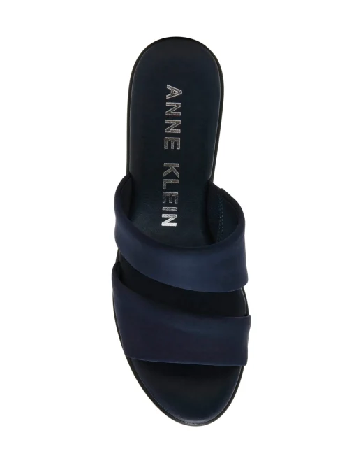 Online Anne Klein Palisa Platform Wedge Navy