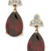Hot Anne Klein Pear Stone Drop Earring