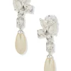 Flash Sale Anne Klein Pearl Cluster Stud Earring