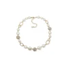 Hot Anne Klein Pearl Collar Necklace