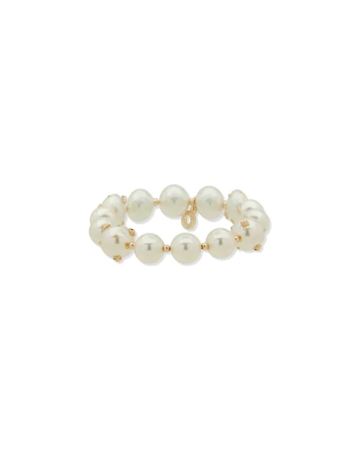 Store Anne Klein Pearl Star Bracelet