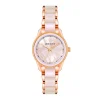 Sale Anne Klein Pearlescent Acetate Link Bracelet Watch