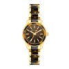Discount Anne Klein Pearlescent Acetate Link Bracelet Watch