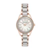 Fashion Anne Klein Pearlescent Acetate Link Bracelet Watch