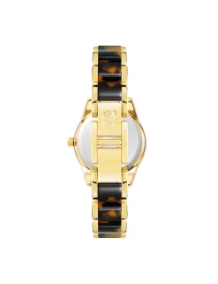 Discount Anne Klein Pearlescent Acetate Link Bracelet Watch