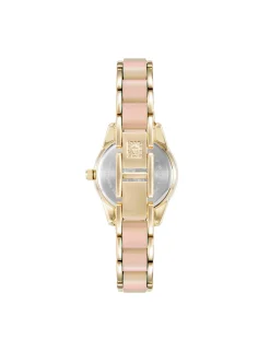 Sale Anne Klein Pearlescent Acetate Link Bracelet Watch