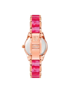 Sale Anne Klein Pearlescent Acetate Link Bracelet Watch