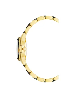 Discount Anne Klein Pearlescent Acetate Link Bracelet Watch