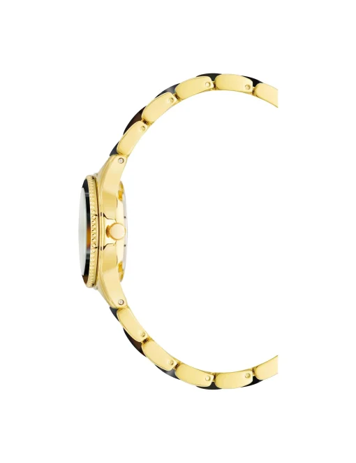 Discount Anne Klein Pearlescent Acetate Link Bracelet Watch