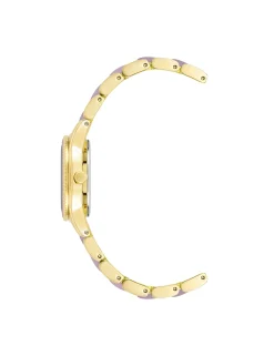 Discount Anne Klein Pearlescent Acetate Link Bracelet Watch