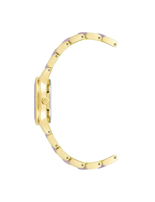 Discount Anne Klein Pearlescent Acetate Link Bracelet Watch