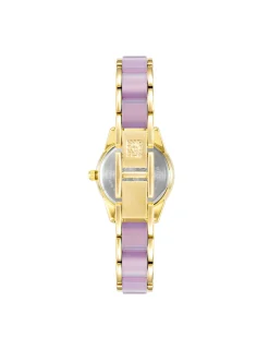Sale Anne Klein Pearlescent Acetate Link Bracelet Watch