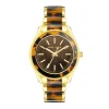 Shop Anne Klein Pearlescent Resin Link Watch