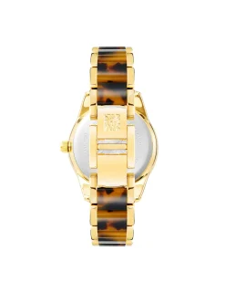 Shop Anne Klein Pearlescent Resin Link Watch