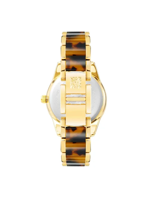 Shop Anne Klein Pearlescent Resin Link Watch