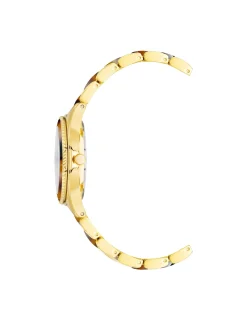 Shop Anne Klein Pearlescent Resin Link Watch