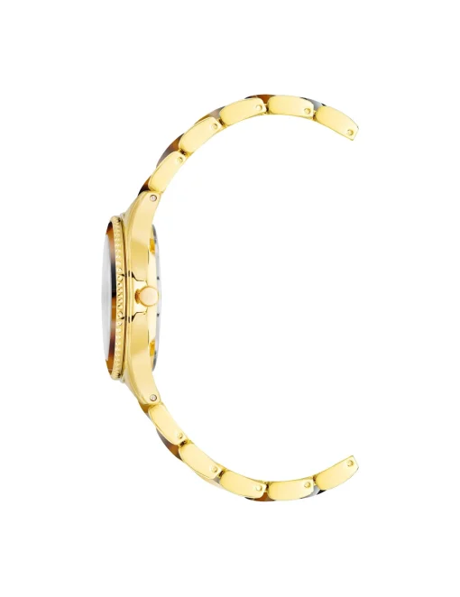 Shop Anne Klein Pearlescent Resin Link Watch