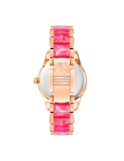 Shop Anne Klein Pearlescent Resin Link Watch
