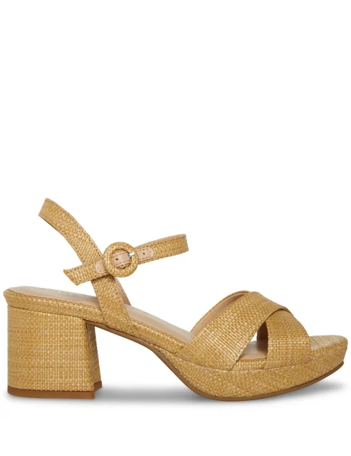 New Anne Klein Peltz Dress Sandal- Sale Raffia