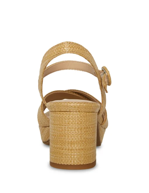New Anne Klein Peltz Dress Sandal- Sale Raffia