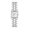 Best Anne Klein Petite Enamel Center Link Bracelet Watch