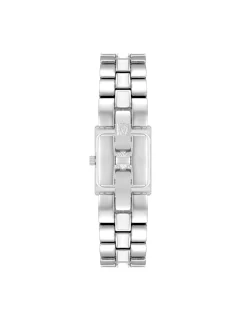 Best Anne Klein Petite Enamel Center Link Bracelet Watch