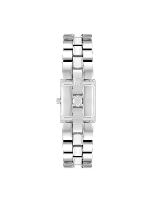 Best Anne Klein Petite Enamel Center Link Bracelet Watch